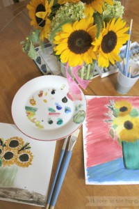 Hosting a Paint Party: At Home on the Bay