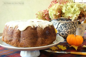 pumpkin tea cake