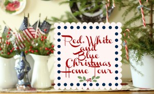 Red White and Blue Christmas Tour: At Home on the Bay