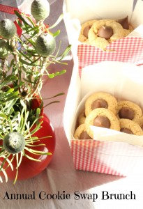 Annual Cookie Swap Brunch: At Home on the Bay