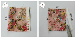 DIY: Lace Edge Pillow Case