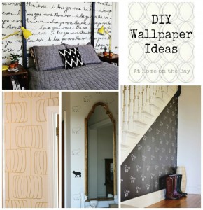 DIY Wallpaper Ideas