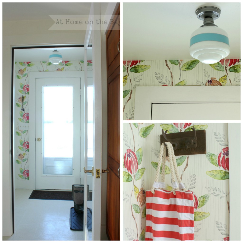 Back hall: At Home on the Bay