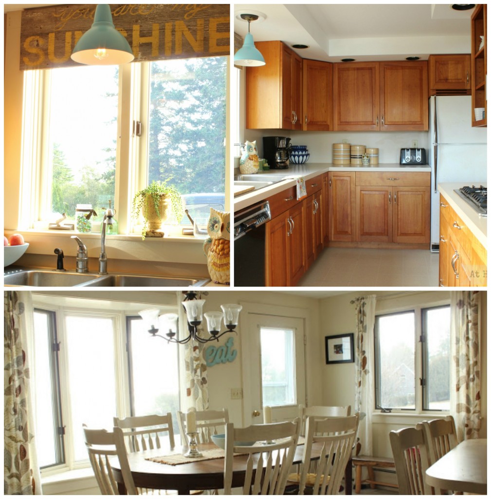 Kitchen: At Home on the Bay