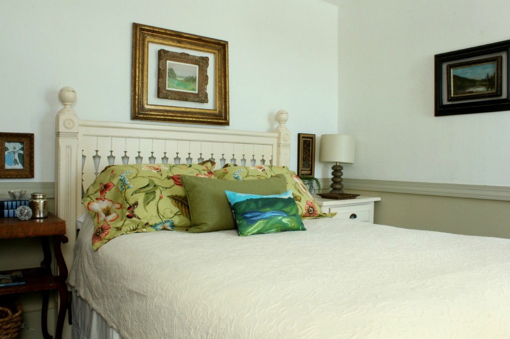 Master Bedroom: At Home on the Bay