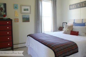 At Home on the Bay guest room1