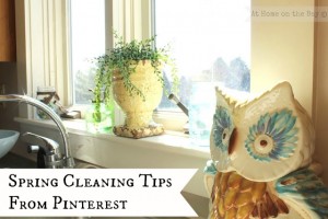 spring cleaning tips from pinterest