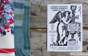 Vintage Textile Show