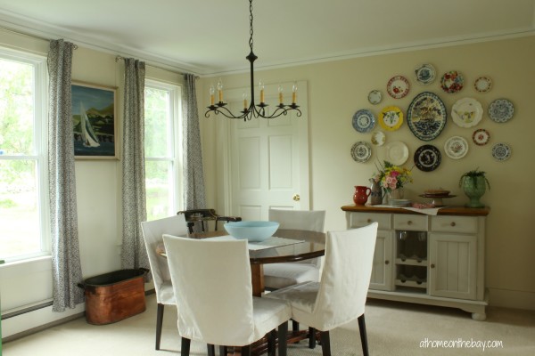 Dining Room Update with a Plate Gallery