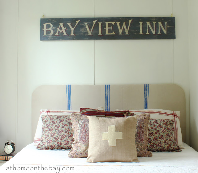 DIY: Vintage Sign