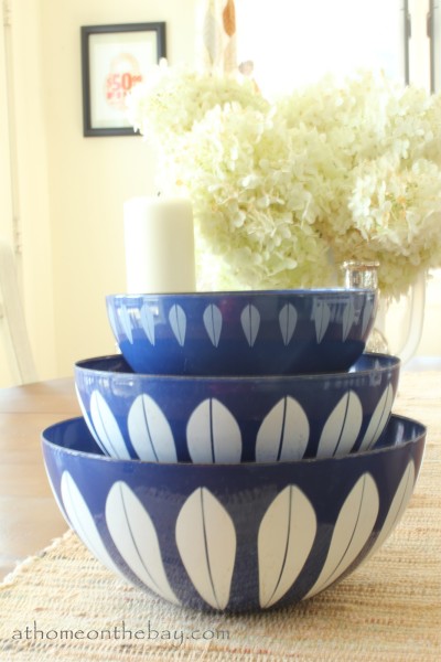 Thrifty Finds: Cathrineholm Enamelware