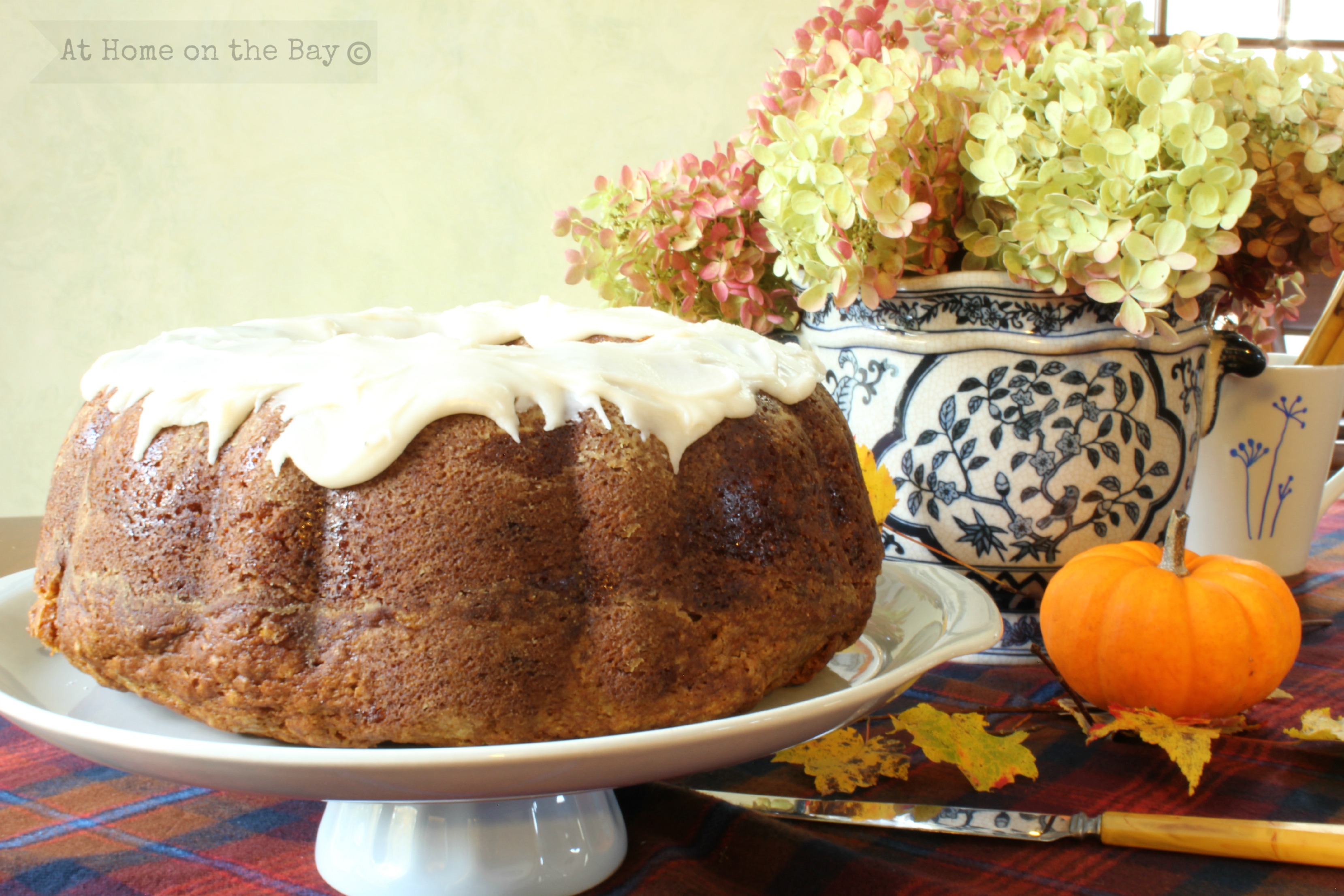 Pumpkin Tea Cake