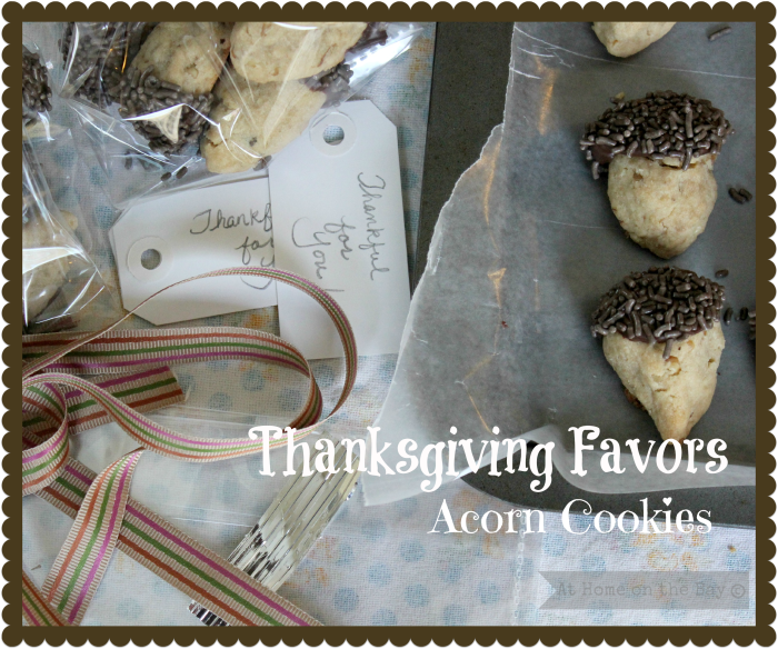 Thanksgiving Favors