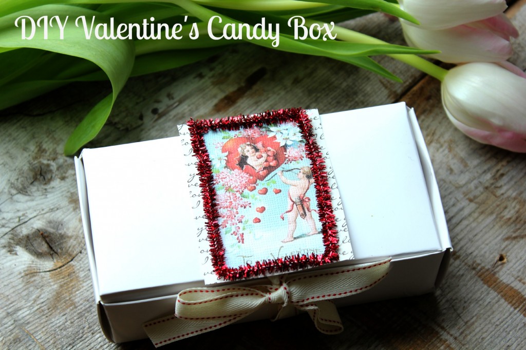 DIY Valentine's Candy Box