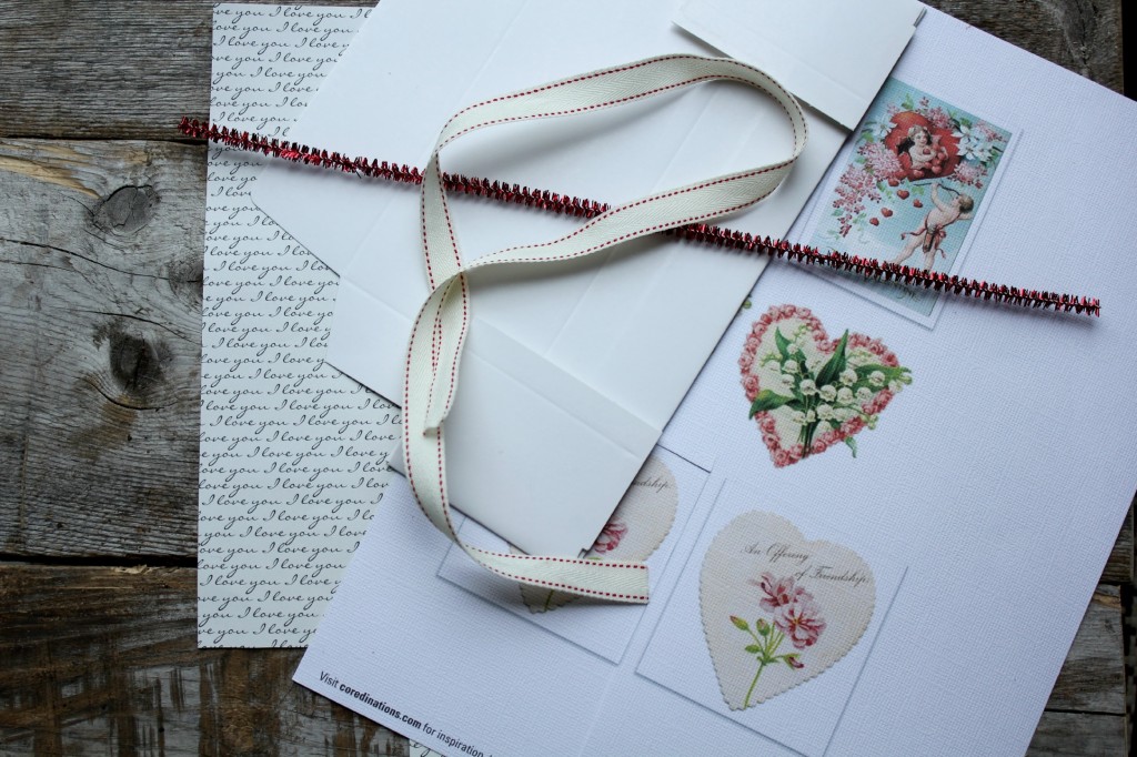 DIY Valentine's Candy Box