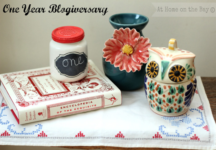 One Year Blogiversary Giveaway