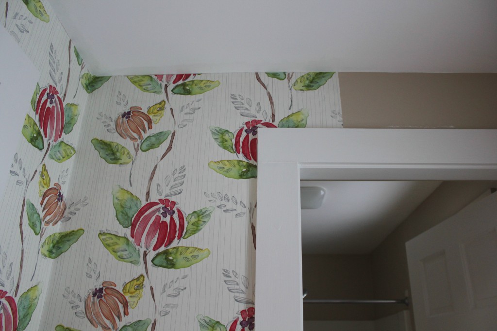 wallpapering the hallway: At Home on the Bay