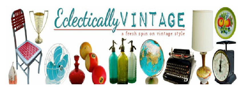 Eclectically Vintage Feature