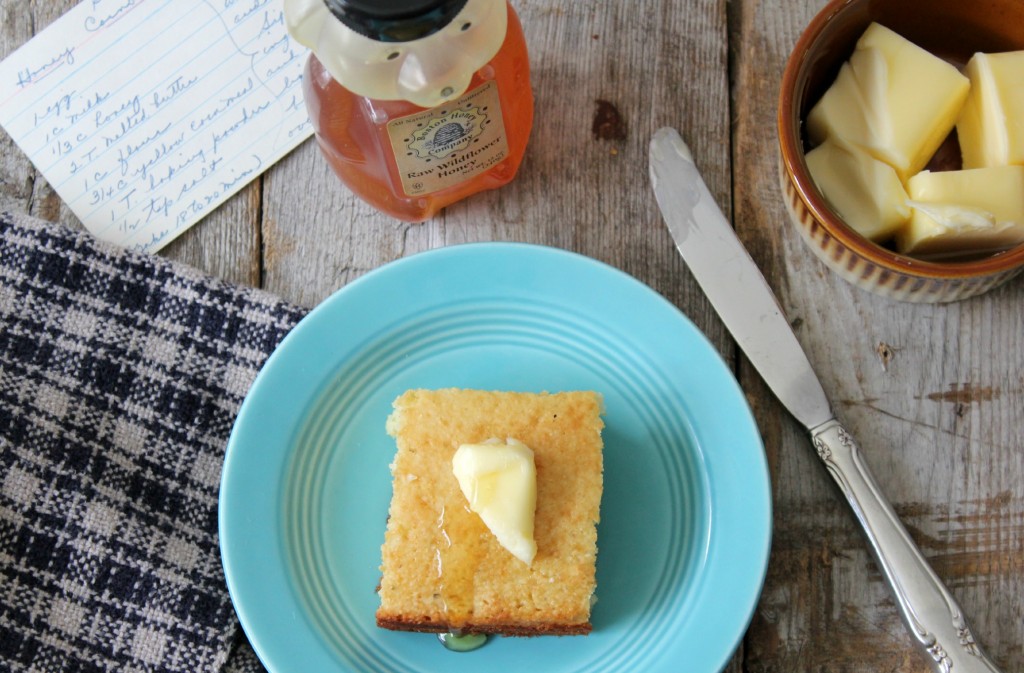 honey cornbread