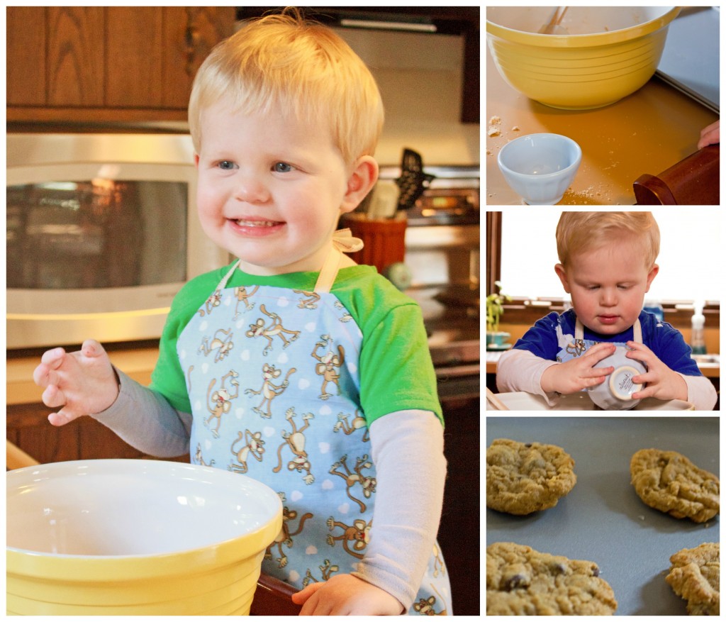 Toddler Apron Collage