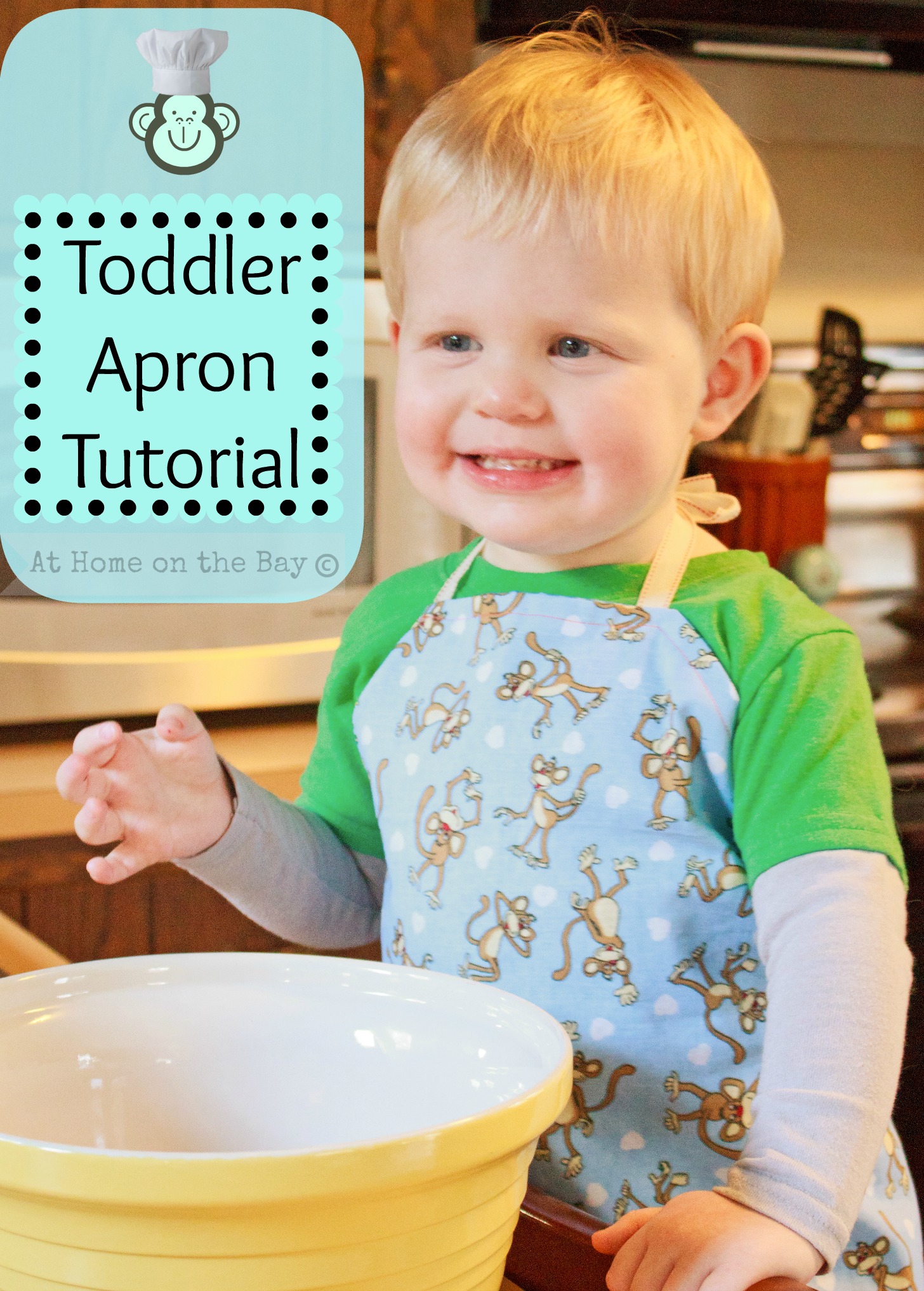 Toddler Apron Tutorial