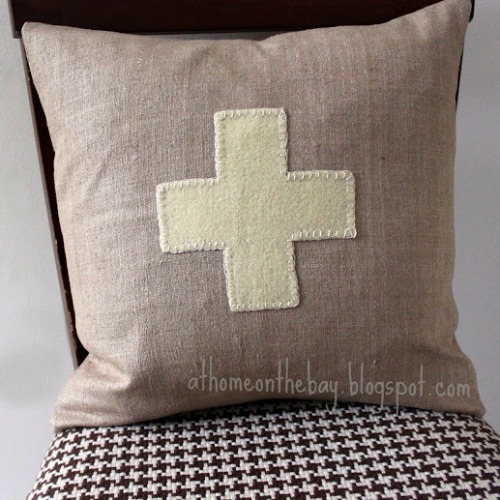 Swiss Cross Pillow