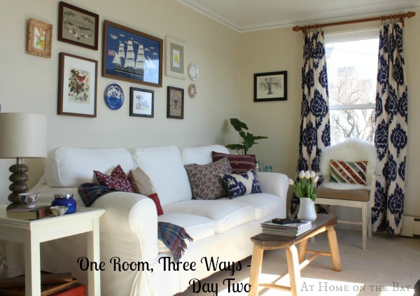 One Room, Three Ways – Day Two