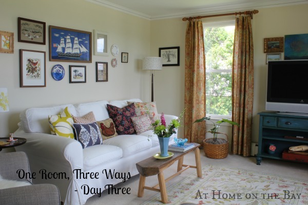 One Room, Three Ways – Day Three