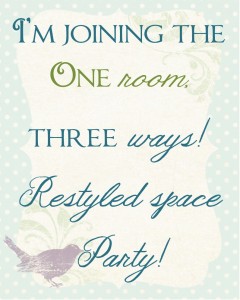 One Room, Three Ways - Link Party