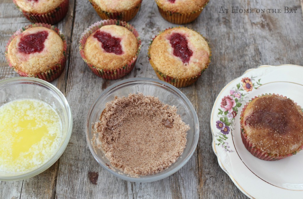 jelly donut muffin recipe