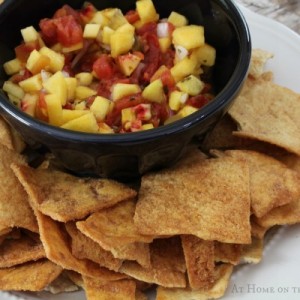 Easy Peach Salsa