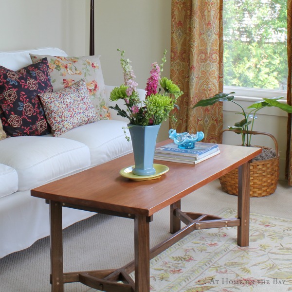 A Handmade Coffee Table