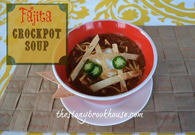 Fajita Crockpot Soup