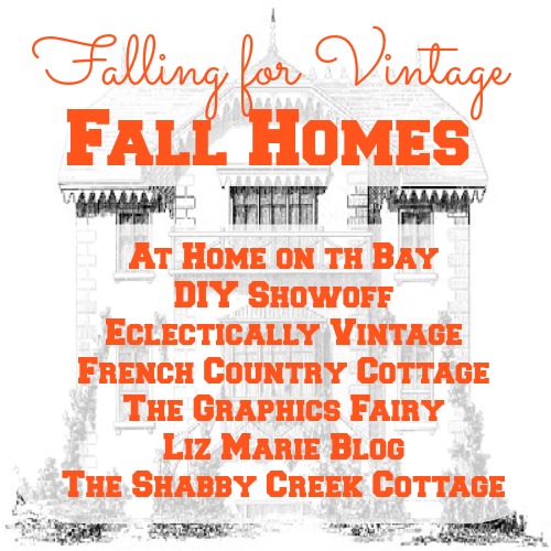 Falling for Vintage Fall Home Tour