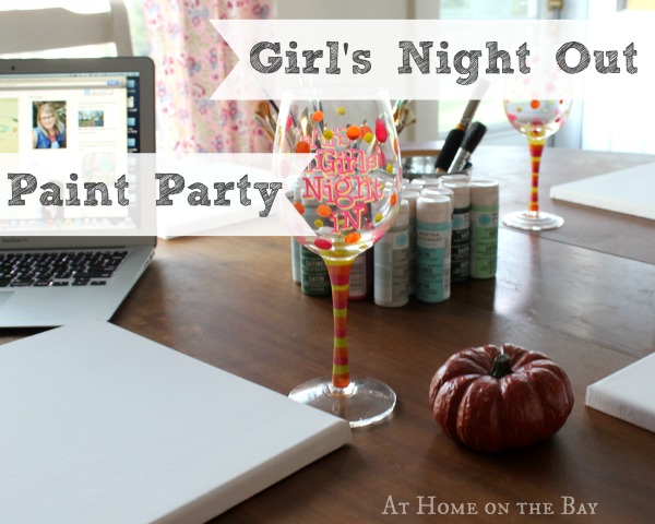 Girls Night Out – Paint Party