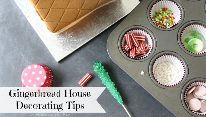 Gingerbread House Decorating Tips