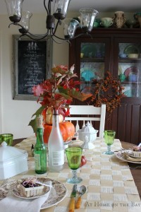 Thanksgiving cold dishes