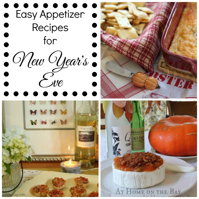 Easy Appetizer Recipes for New Year’s Eve