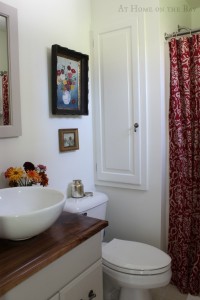 Bathroom Updates on a $500 Budget