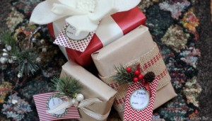 free printable Christmas gift tag