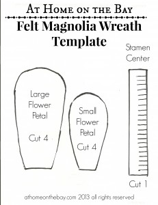 magnolia-wreath-template