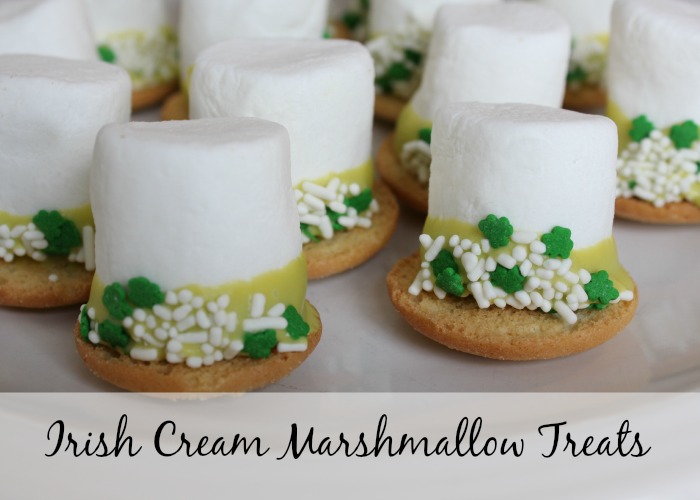 Irish Cream Marshmallow Treats