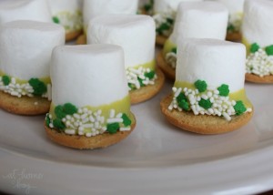 Irish Cream Marshmallow Treats