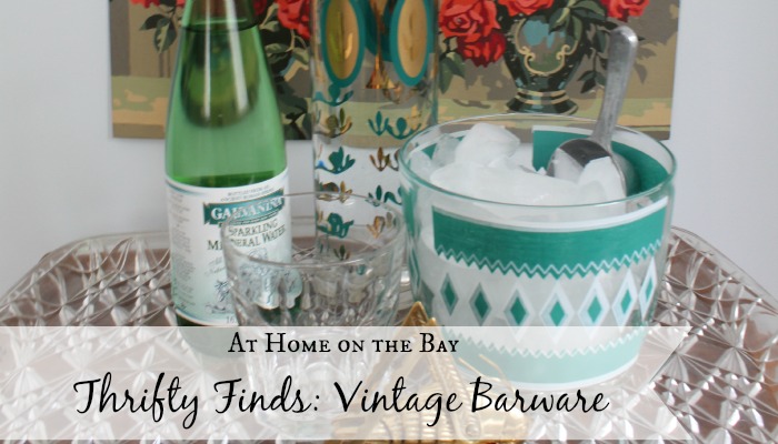 Thrifty Finds: Vintage Barware