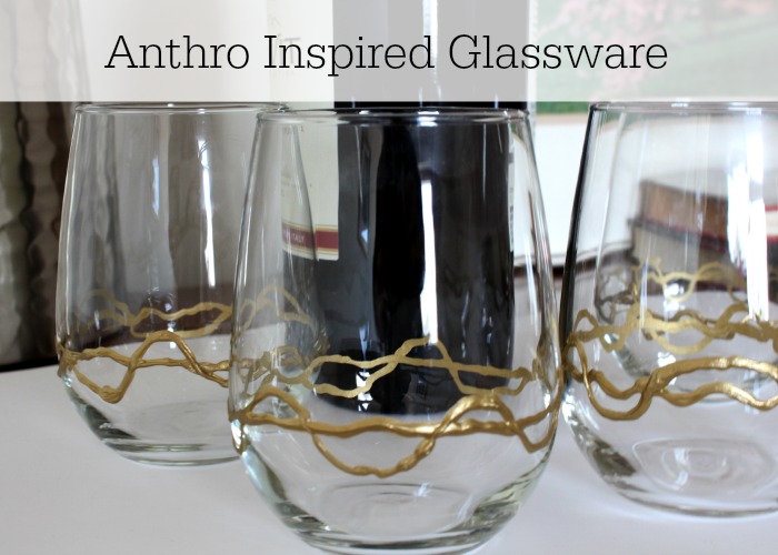 Anthro Inspired Glassware