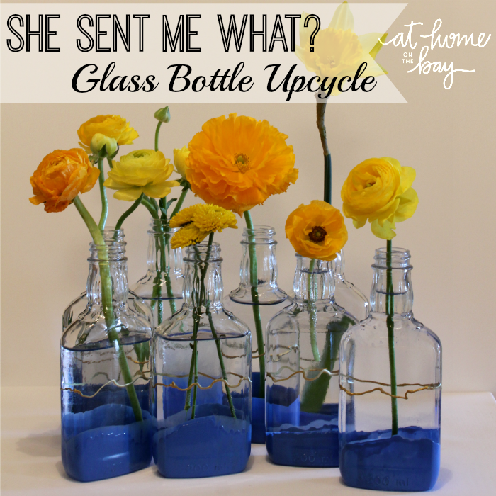 Glass Bottle Upcycle