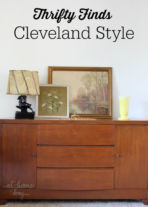 Thrifty Finds Cleveland Style