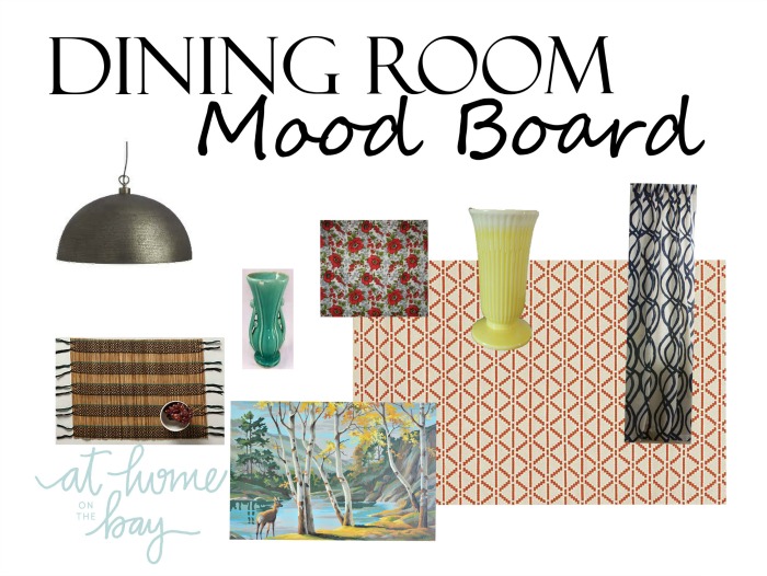 Dining Room Mood Board