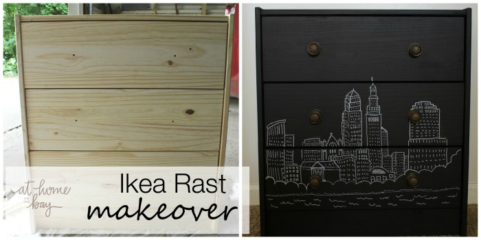 Ikea Rast Makeover