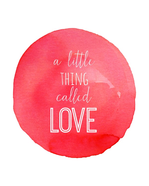 Little Thing Called Love